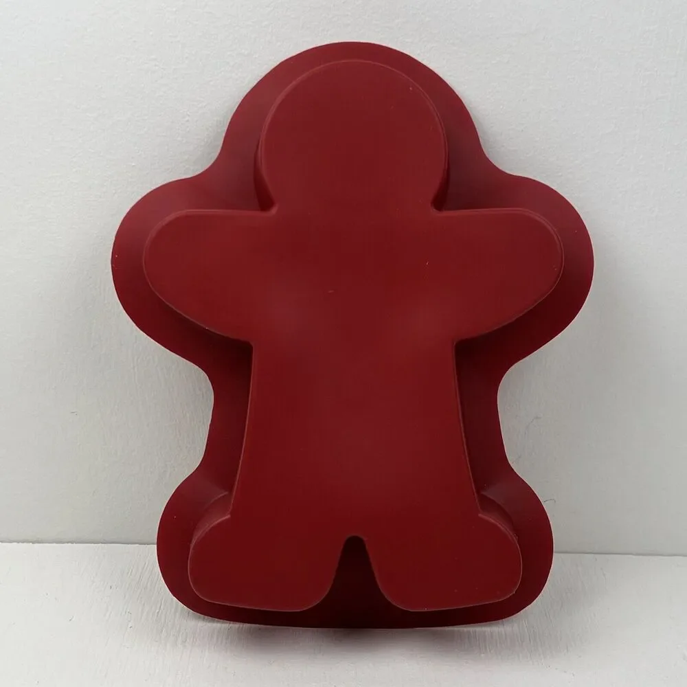 Create N Celebrate by Roshco - Gingerbread Village 3-piece Silicone Baking‎ Set
